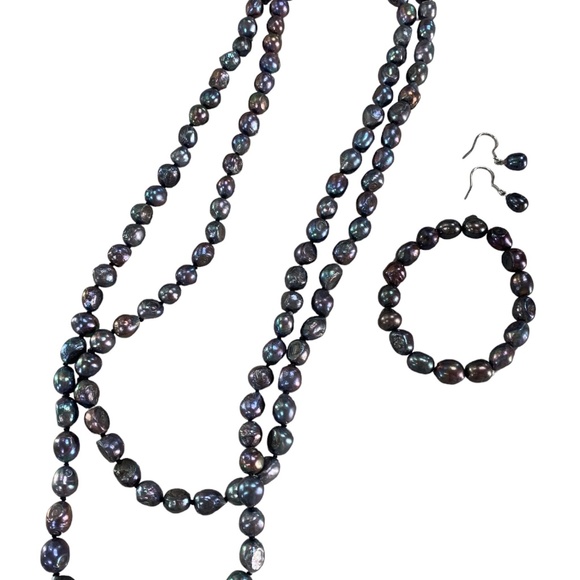 Freshwater Pearl Set - Picture 3 of 12